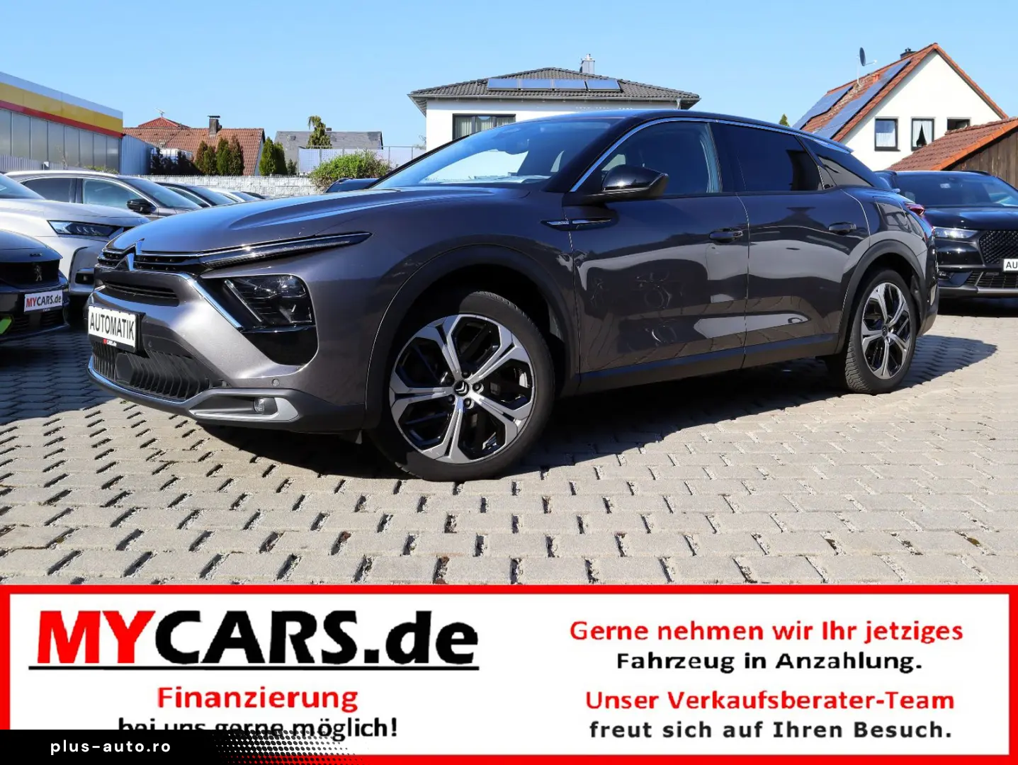 CITROEN C5 X Feel Pack Hybrid HUD 2xPDC Kam Navi