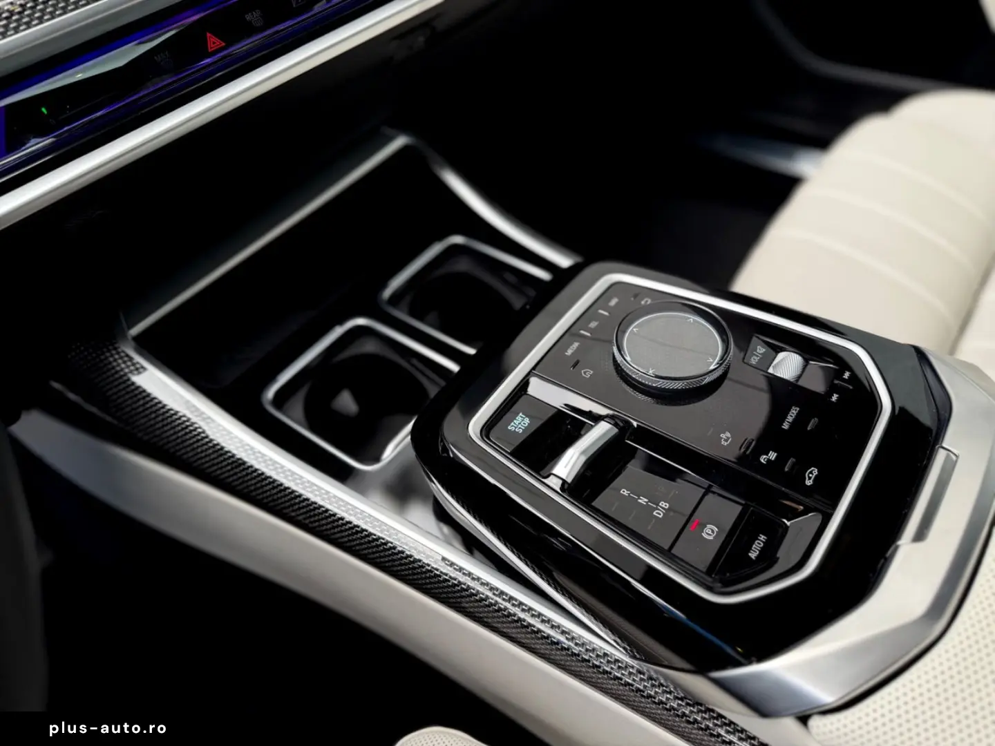 BMW M70 INDIVIDUAL PANO SKY-L CINEMA B&W CARBON ICON