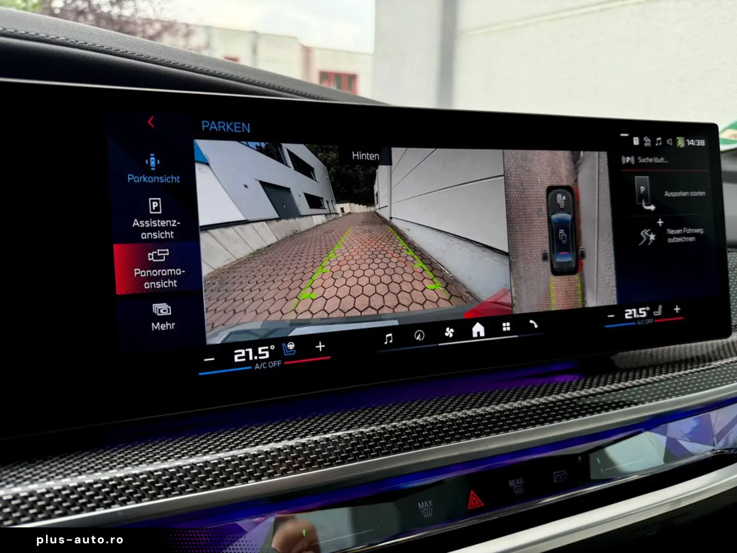 BMW M70 INDIVIDUAL PANO SKY-L CINEMA B&W CARBON ICON