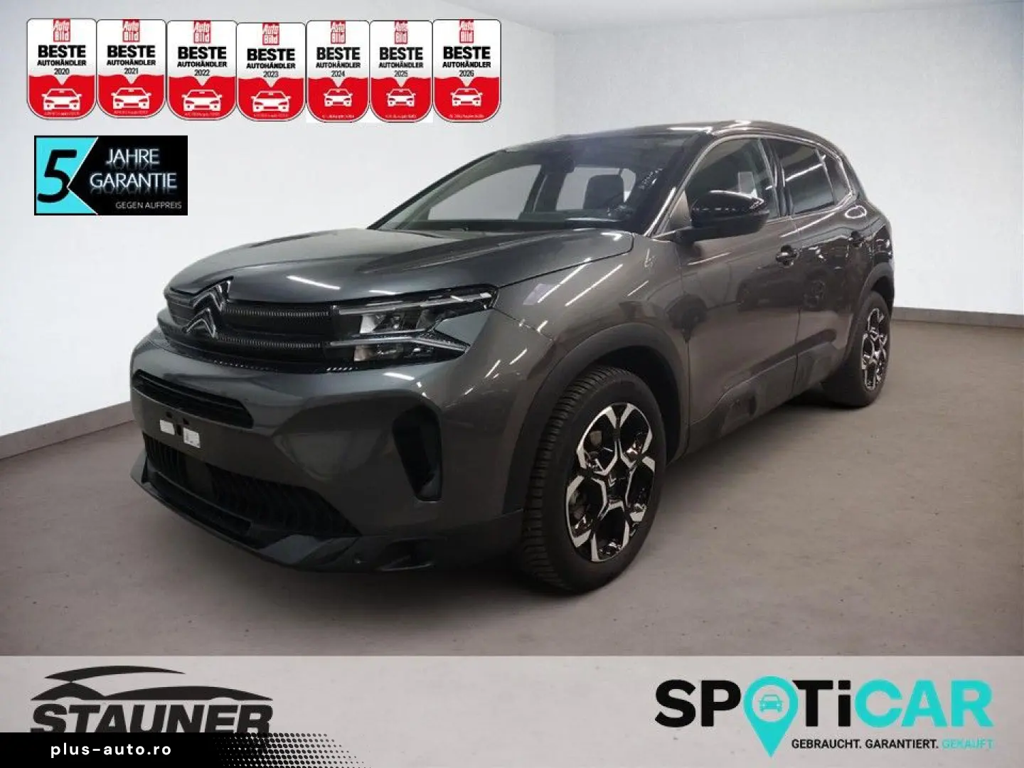CITROEN C5 Aircross Hybrid 145PS e-DSC6 Plus SHZ PDC KAM