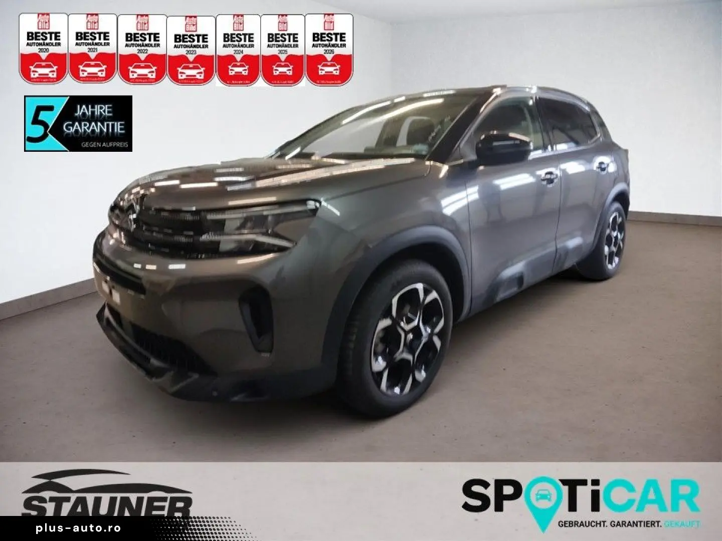 CITROEN C5 Aircross Hybrid 145PS e-DSC6 Plus SHZ PDC KAM