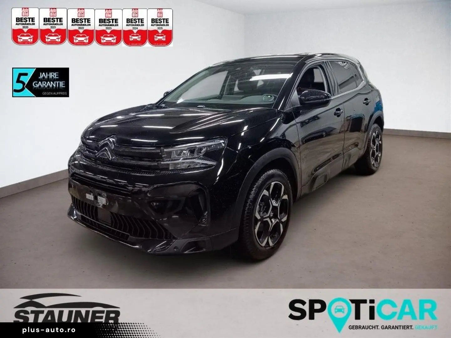 CITROEN C5 Aircross Hybrid 145PS e-DSC6 Plus SHZ PDC KAM