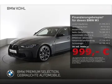 BMW M3 Competition M xDrive Panoramadach Harman Kard