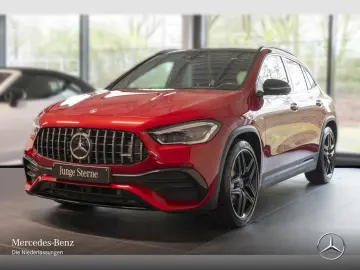 MERCEDES-BENZ GLA 35 4M AMG Night MBUX HE FAP Pano HuD Mbeam