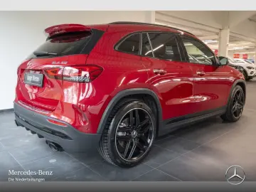 MERCEDES-BENZ GLA 35 4M AMG Night MBUX HE FAP Pano HuD Mbeam