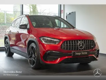 MERCEDES-BENZ GLA 35 4M AMG Night MBUX HE FAP Pano HuD Mbeam