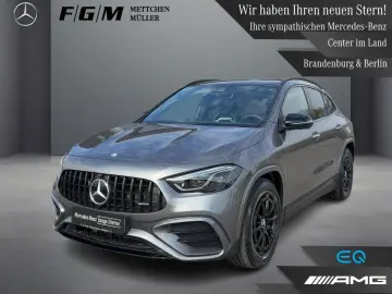 MERCEDES-BENZ GLA 35 AMG PerfSitze Burm HUD AHK Pano…