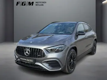 MERCEDES-BENZ GLA 35 AMG PerfSitze Burm HUD AHK Pano…