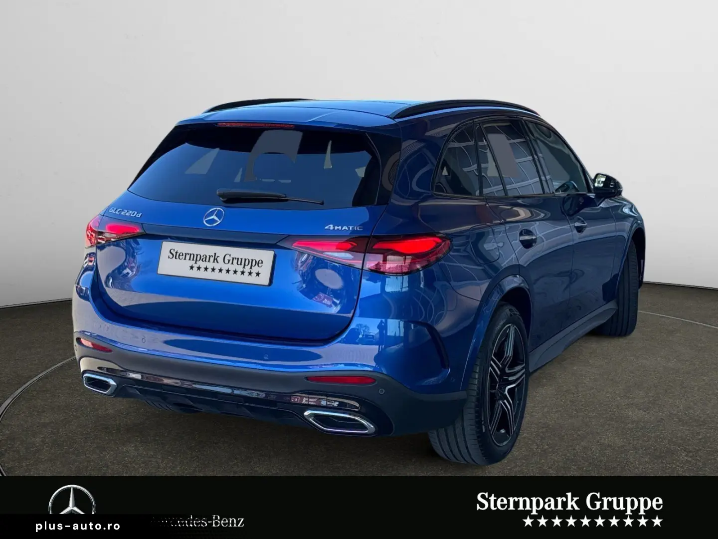 MERCEDES-BENZ GLC 220 d 4M AMG AHK Distro Keyless 36&hellip;