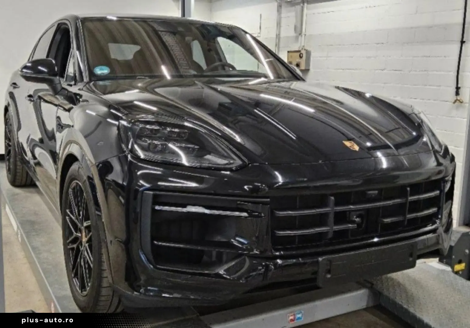 PORSCHE Cayenne Coupe E-Hybrid  SportDesign HAL SpAbgas