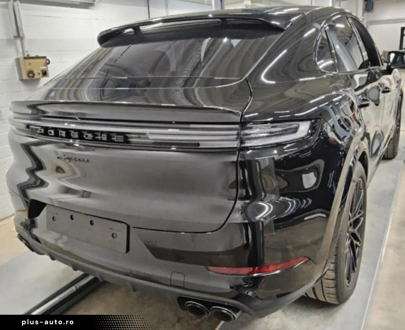 PORSCHE Cayenne Coupe E-Hybrid  SportDesign HAL SpAbgas