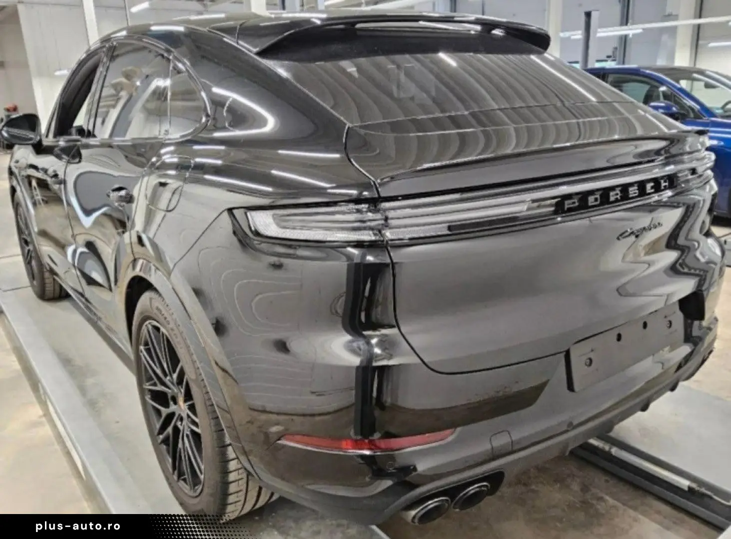 PORSCHE Cayenne Coupe E-Hybrid  SportDesign HAL SpAbgas