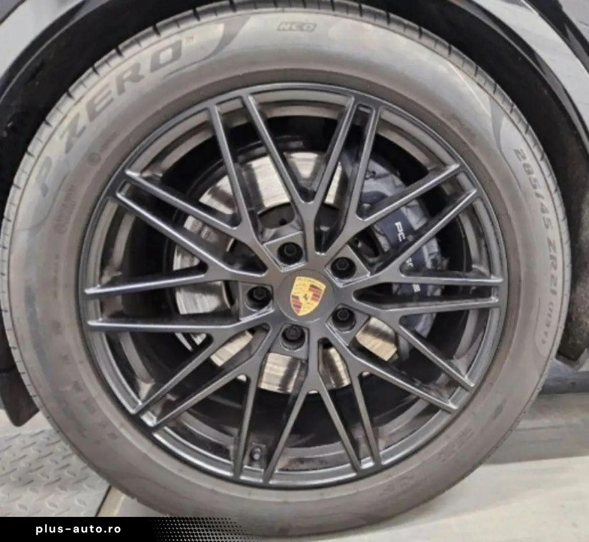 PORSCHE Cayenne Coupe E-Hybrid  SportDesign HAL SpAbgas