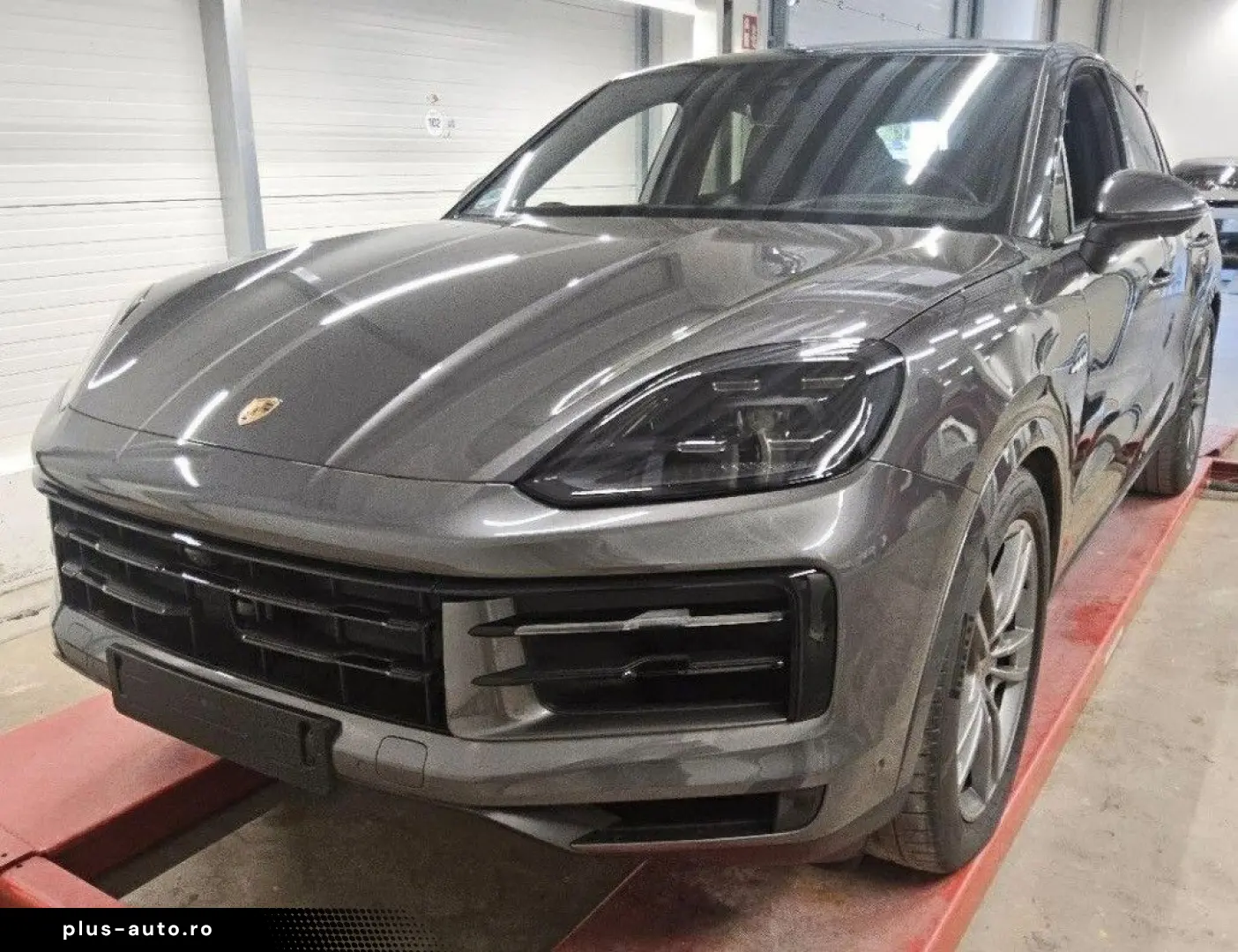 PORSCHE Cayenne Coupe E-Hybrid HAL AHK BOSE HEAD UP INNO