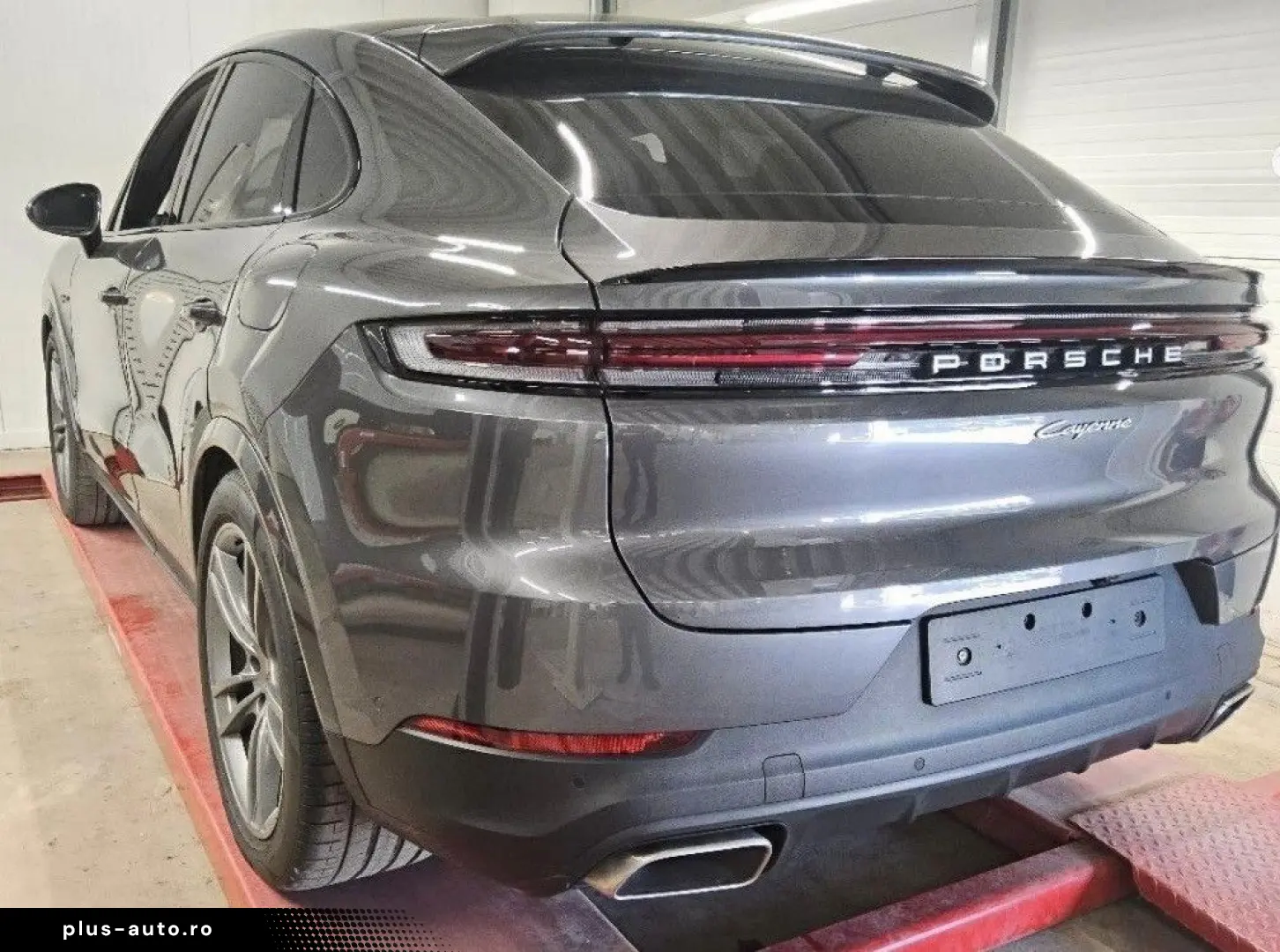 PORSCHE Cayenne Coupe E-Hybrid HAL AHK BOSE HEAD UP INNO