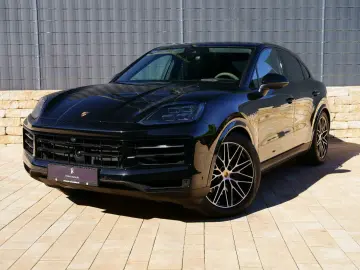 PORSCHE Cayenne Coupe E-Hybrid  AHK INNO HD-MATRIX