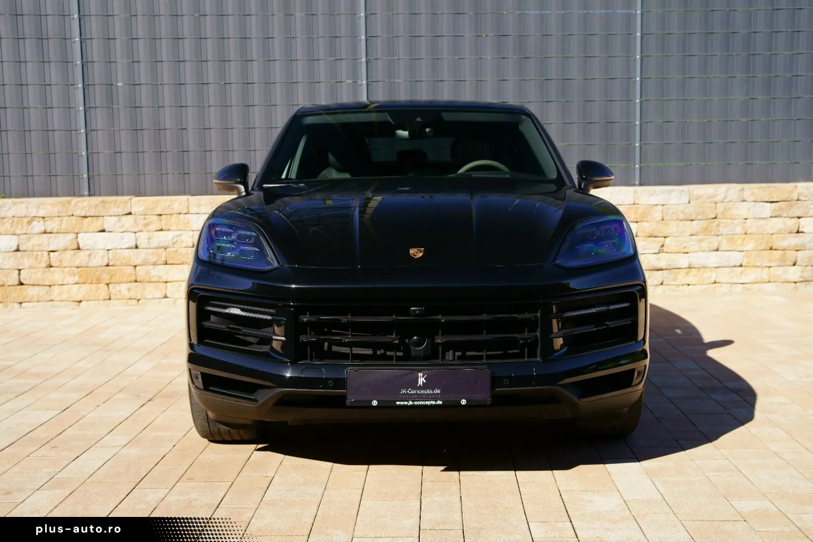 PORSCHE Cayenne Coupe E-Hybrid  AHK INNO HD-MATRIX