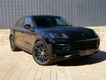 PORSCHE Cayenne Coupe E-Hybrid  AHK INNO HD-MATRIX
