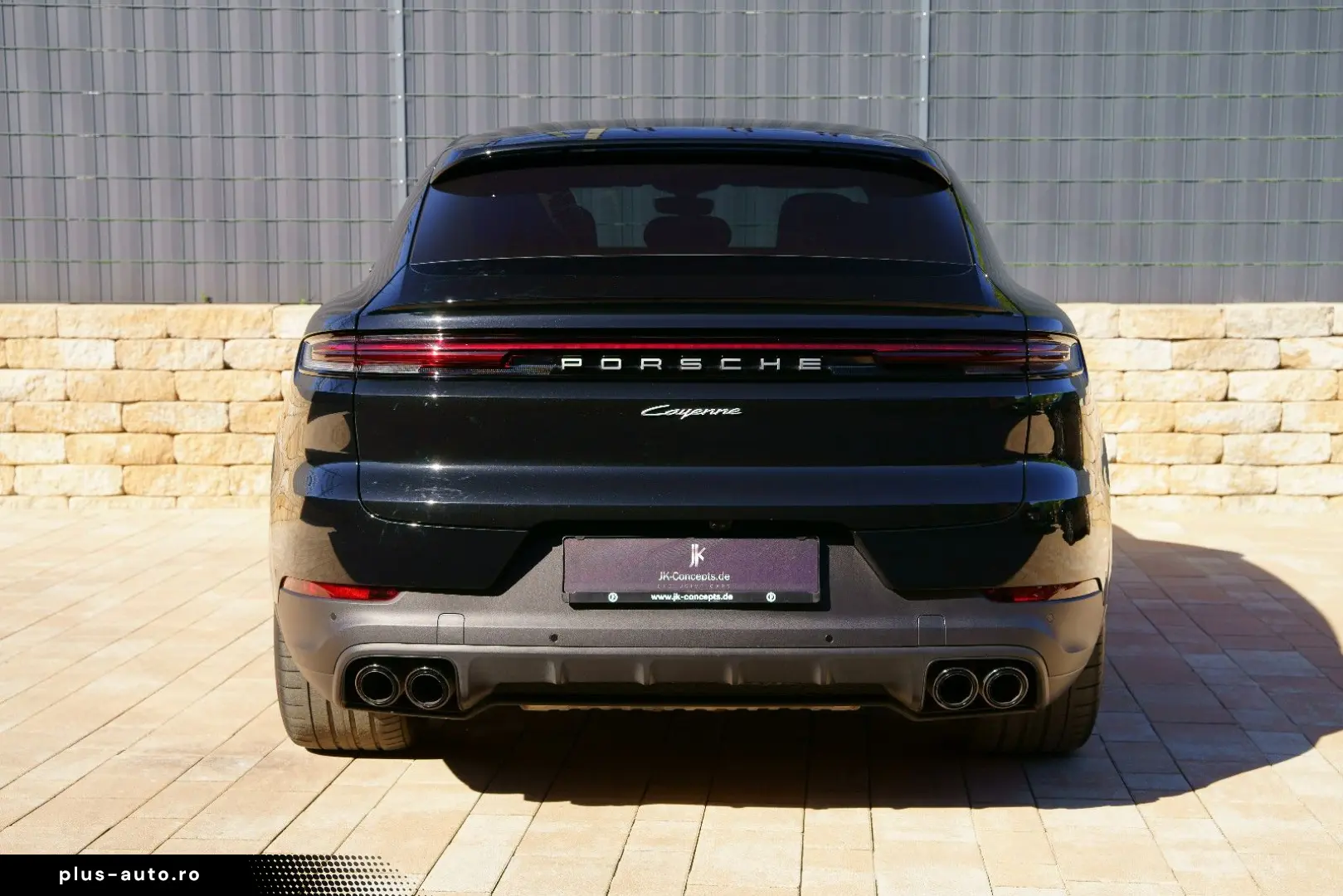 PORSCHE Cayenne Coupe E-Hybrid  AHK INNO HD-MATRIX