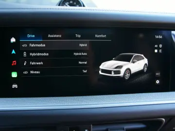 PORSCHE Cayenne Coupe E-Hybrid  AHK INNO HD-MATRIX