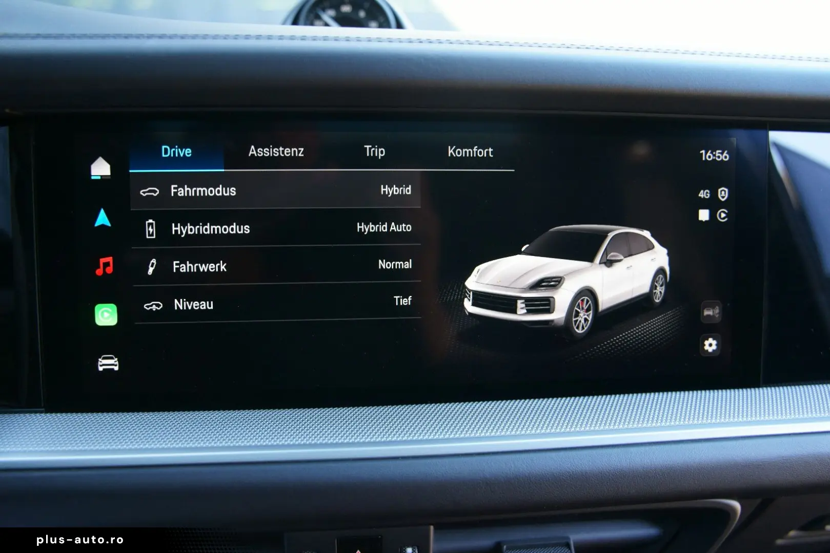 PORSCHE Cayenne Coupe E-Hybrid  AHK INNO HD-MATRIX