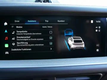 PORSCHE Cayenne Coupe E-Hybrid  AHK INNO HD-MATRIX