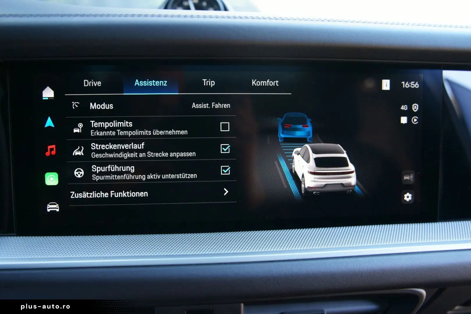 PORSCHE Cayenne Coupe E-Hybrid  AHK INNO HD-MATRIX