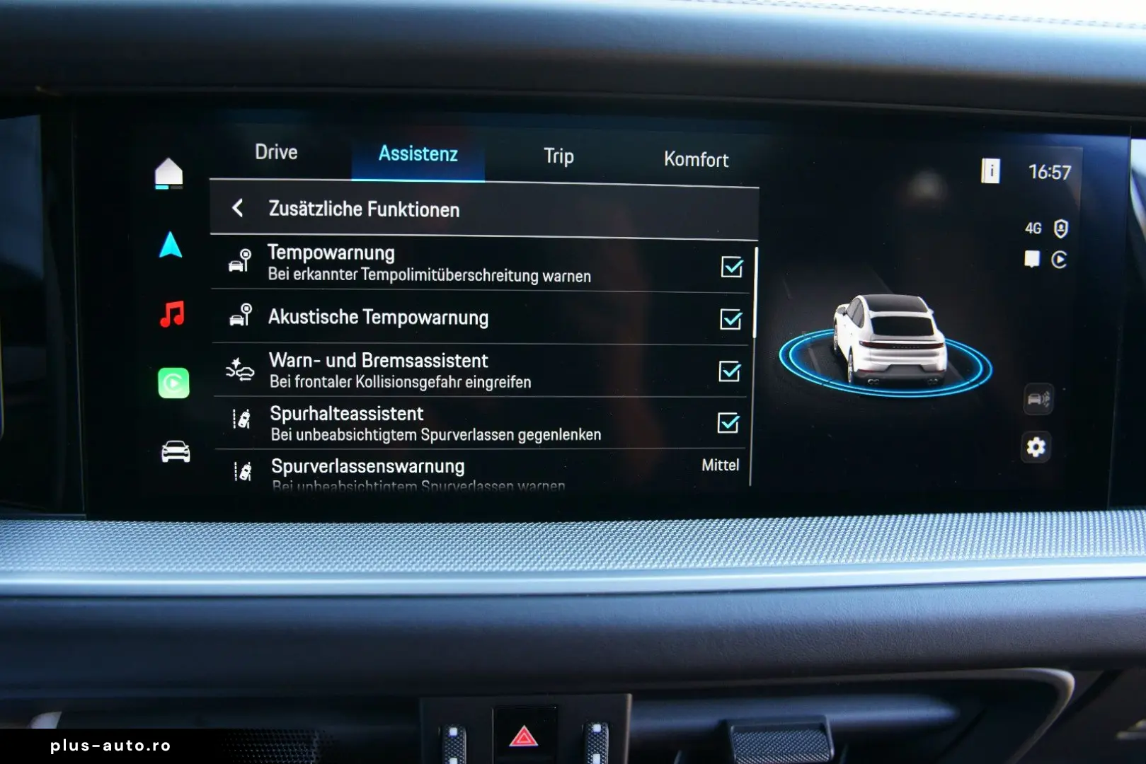 PORSCHE Cayenne Coupe E-Hybrid  AHK INNO HD-MATRIX