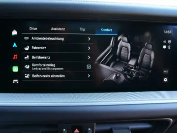 PORSCHE Cayenne Coupe E-Hybrid  AHK INNO HD-MATRIX