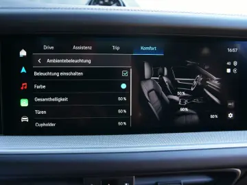 PORSCHE Cayenne Coupe E-Hybrid  AHK INNO HD-MATRIX
