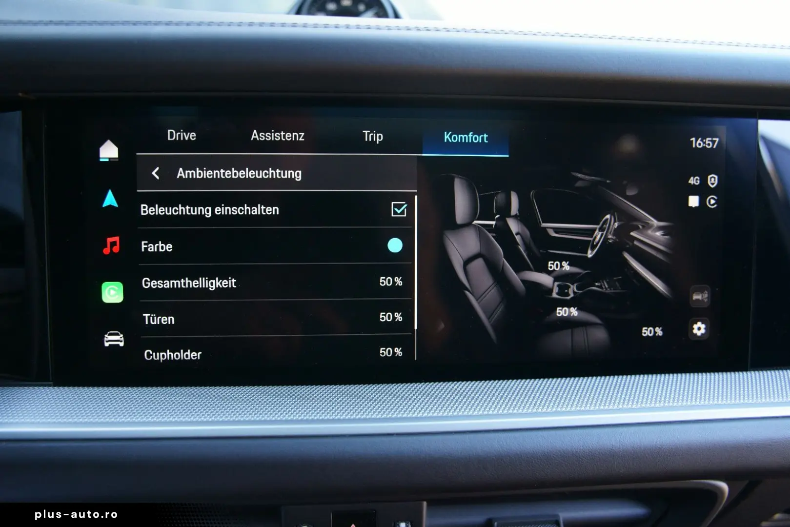 PORSCHE Cayenne Coupe E-Hybrid  AHK INNO HD-MATRIX