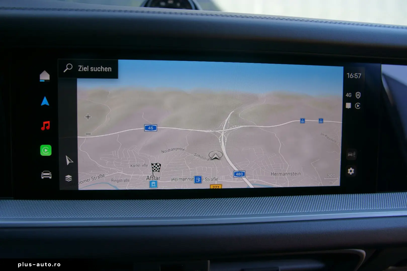 PORSCHE Cayenne Coupe E-Hybrid  AHK INNO HD-MATRIX