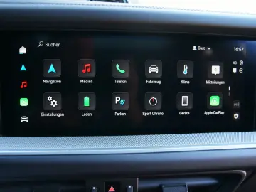 PORSCHE Cayenne Coupe E-Hybrid  AHK INNO HD-MATRIX