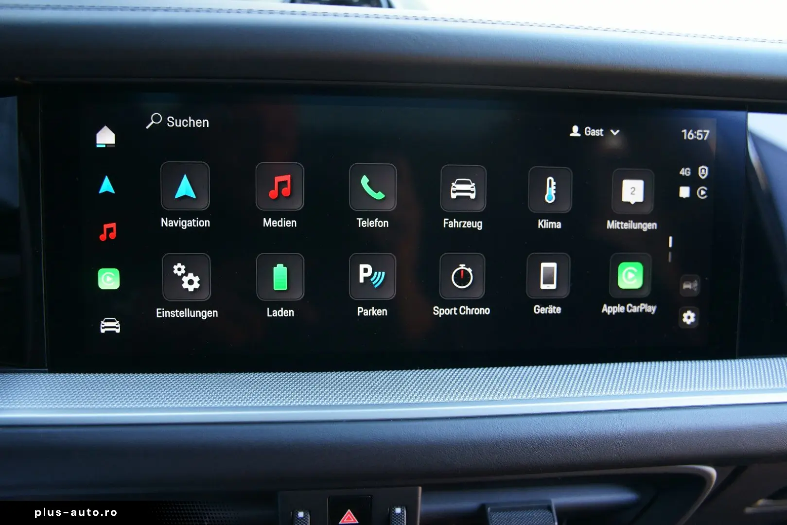 PORSCHE Cayenne Coupe E-Hybrid  AHK INNO HD-MATRIX