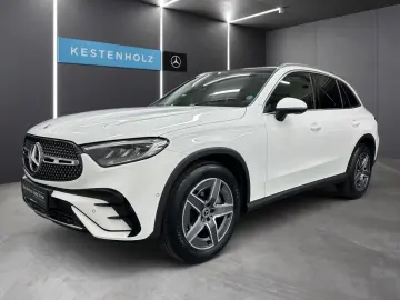 MERCEDES-BENZ GLC 220 d 4M AMG WideScreen LED AHK Kamera PTS