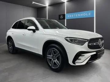 MERCEDES-BENZ GLC 220 d 4M AMG WideScreen LED AHK Kamera PTS