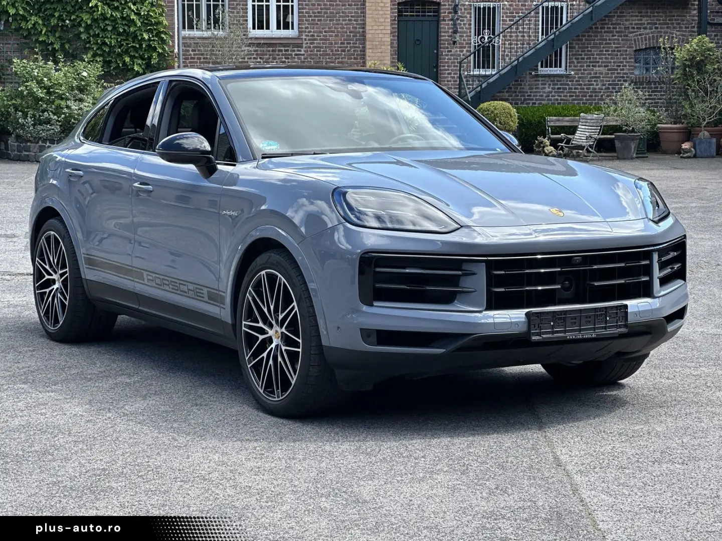 PORSCHE Cayenne E-Hybrid Coupe HEAD-UP HD-MATRIX 21 RS B