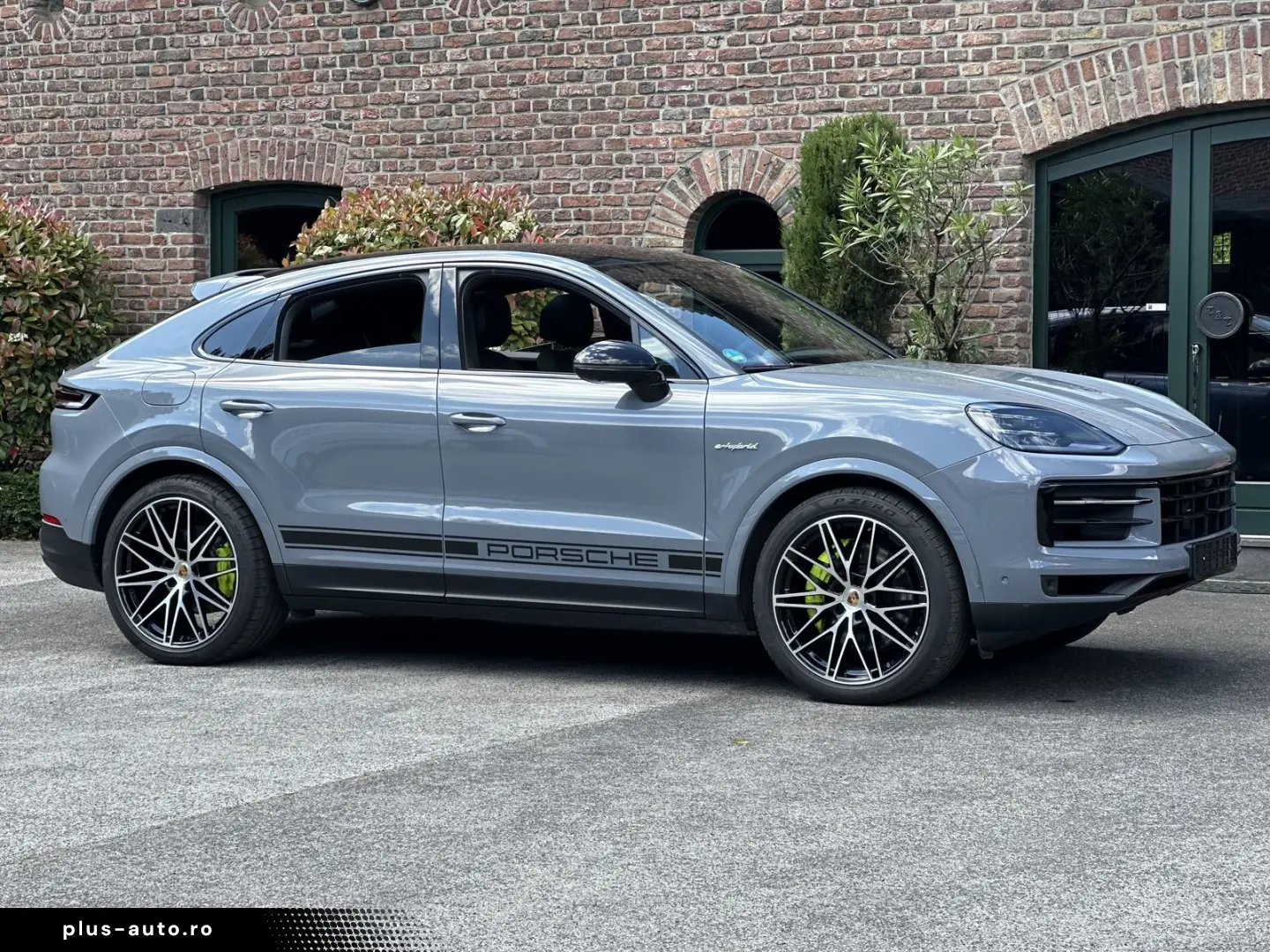 PORSCHE Cayenne E-Hybrid Coupe HEAD-UP HD-MATRIX 21 RS B