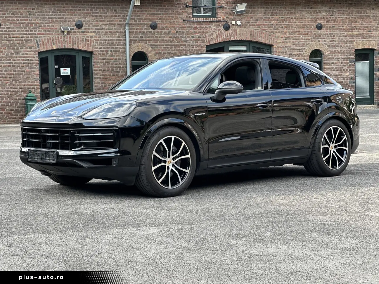 PORSCHE Cayenne E-Hybrid Coupe BOSE 21 EXCLUSIVE SPORT-C
