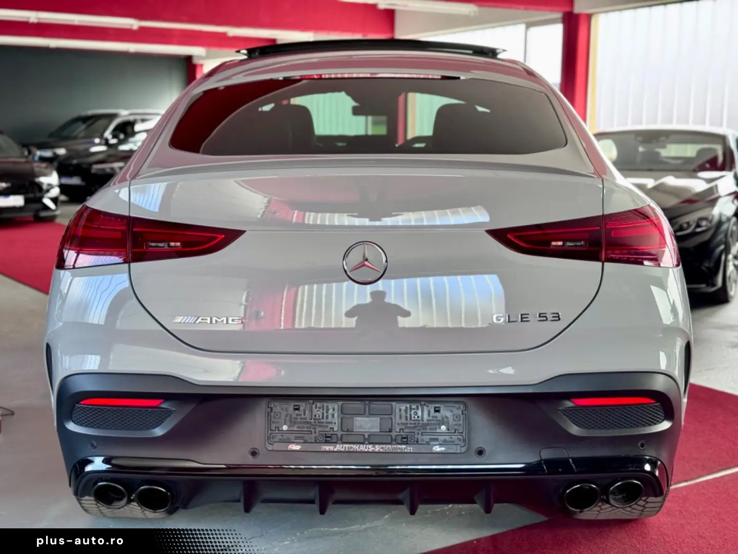 MERCEDES-BENZ GLE53 AMG Coupe Mopf Pano Burmester Di&hellip;