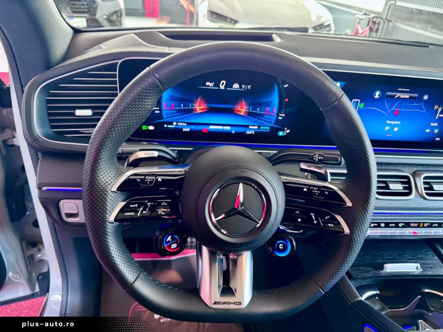 MERCEDES-BENZ GLE53 AMG Coupe Mopf Pano Burmester Di&hellip;