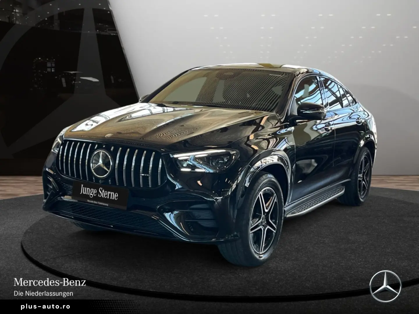MERCEDES-BENZ GLE 53 4M  Coupe AMG Night AHK Trittbr&hellip;