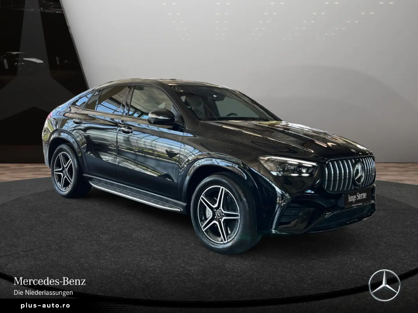 MERCEDES-BENZ GLE 53 4M  Coupe AMG Night AHK Trittbr&hellip;
