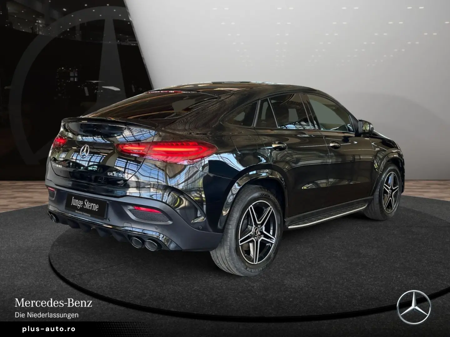 MERCEDES-BENZ GLE 53 4M  Coupe AMG Night AHK Trittbr&hellip;