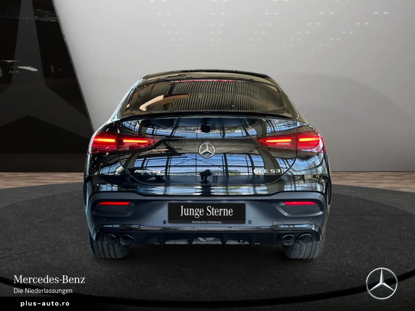 MERCEDES-BENZ GLE 53 4M  Coupe AMG Night AHK Trittbr&hellip;