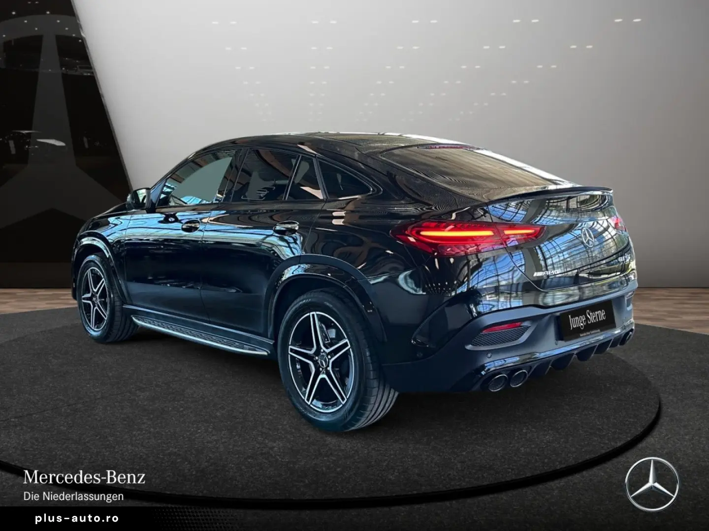 MERCEDES-BENZ GLE 53 4M  Coupe AMG Night AHK Trittbr&hellip;