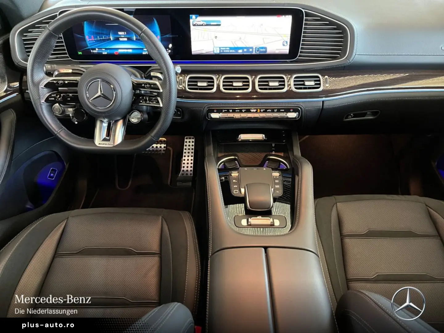 MERCEDES-BENZ GLE 53 4M  Coupe AMG Night AHK Trittbr&hellip;