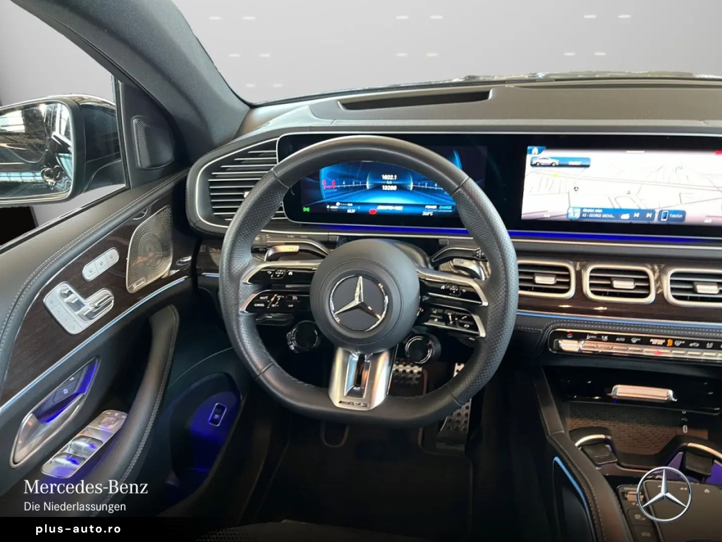 MERCEDES-BENZ GLE 53 4M  Coupe AMG Night AHK Trittbr&hellip;