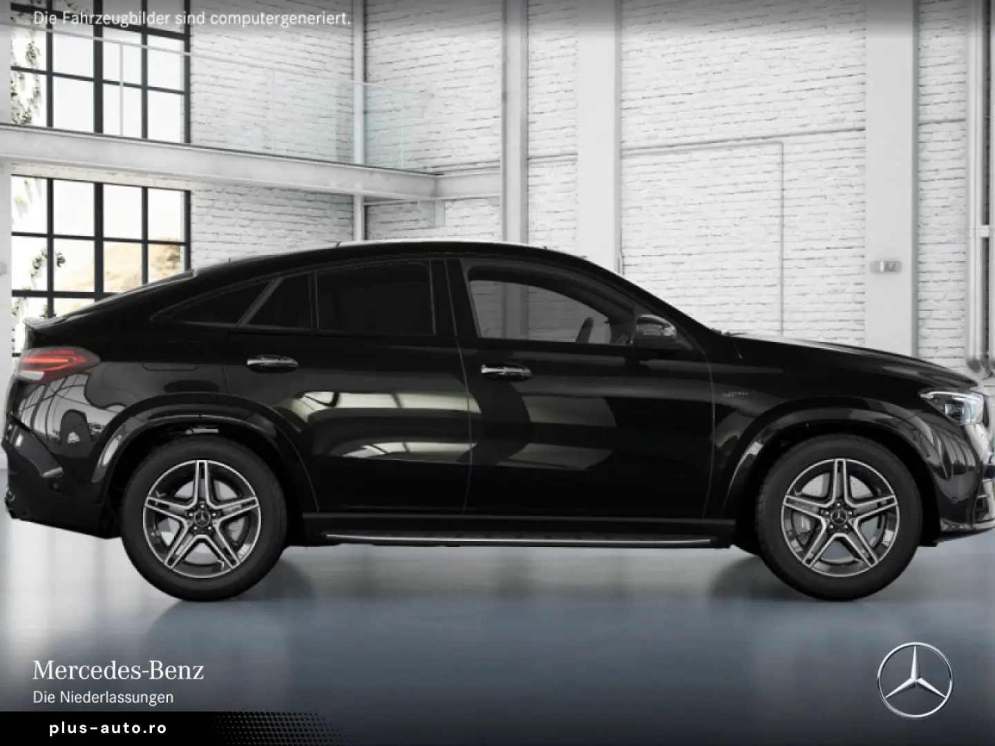 MERCEDES-BENZ GLE 53 4M  Coupe AMG Night AHK Trittbr&hellip;