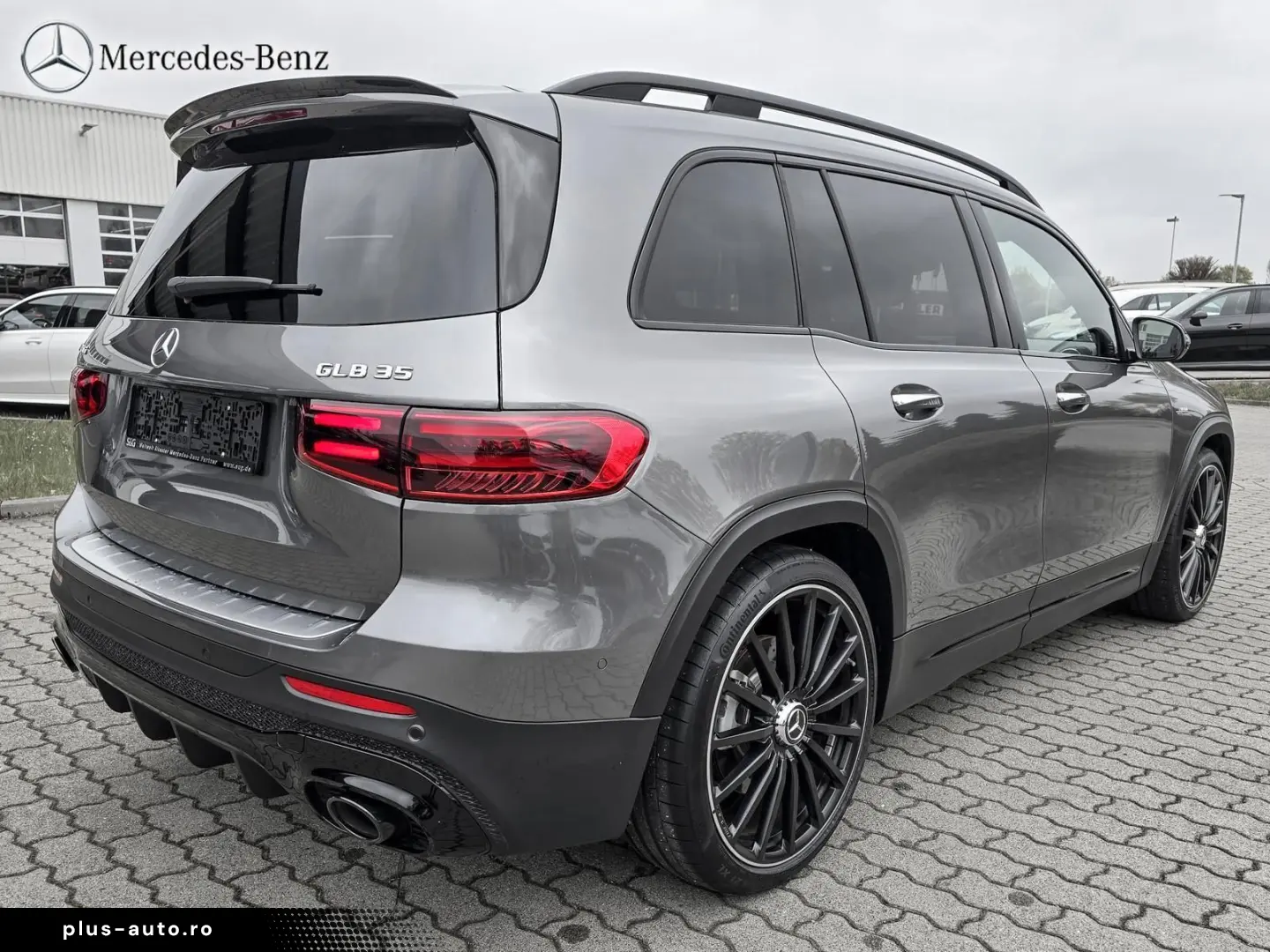 MERCEDES-BENZ GLB 35 AMG 4M Night Pano Totwink. 360 &hellip;